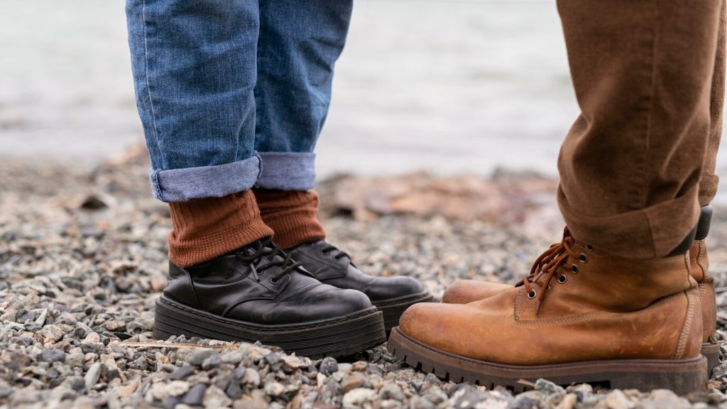 Tendances chaussures hommes 2024