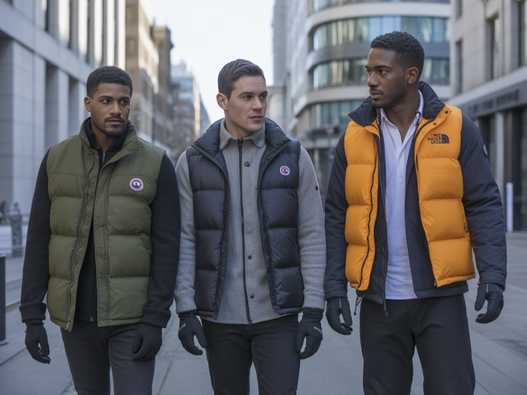 Moncler, Canada Goose, The North Face : quand luxe rime avec performance
