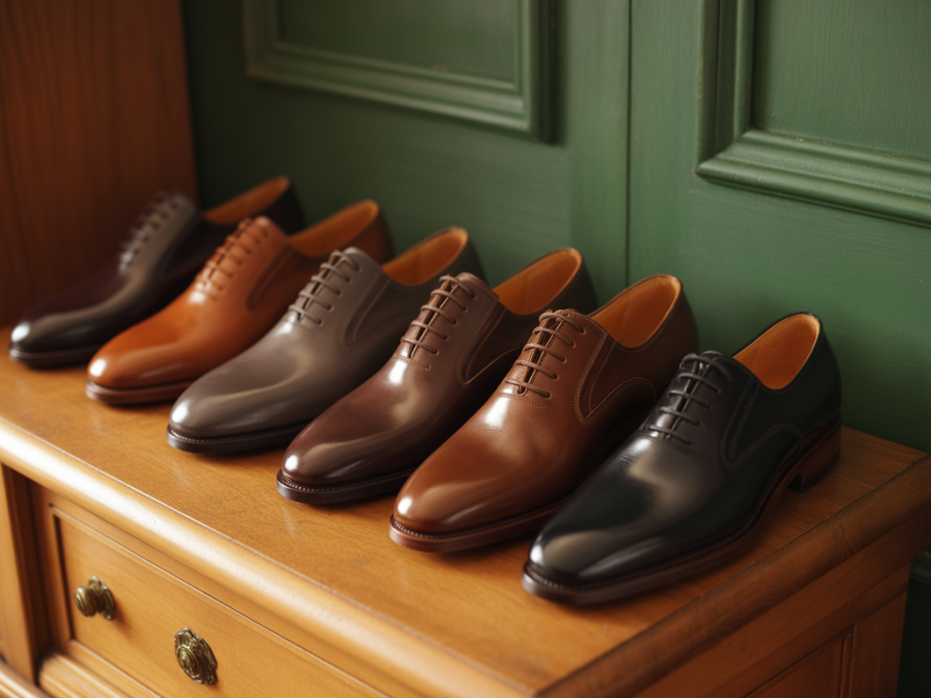 Les maisons classiques qui incarnent l’excellence en souliers masculins