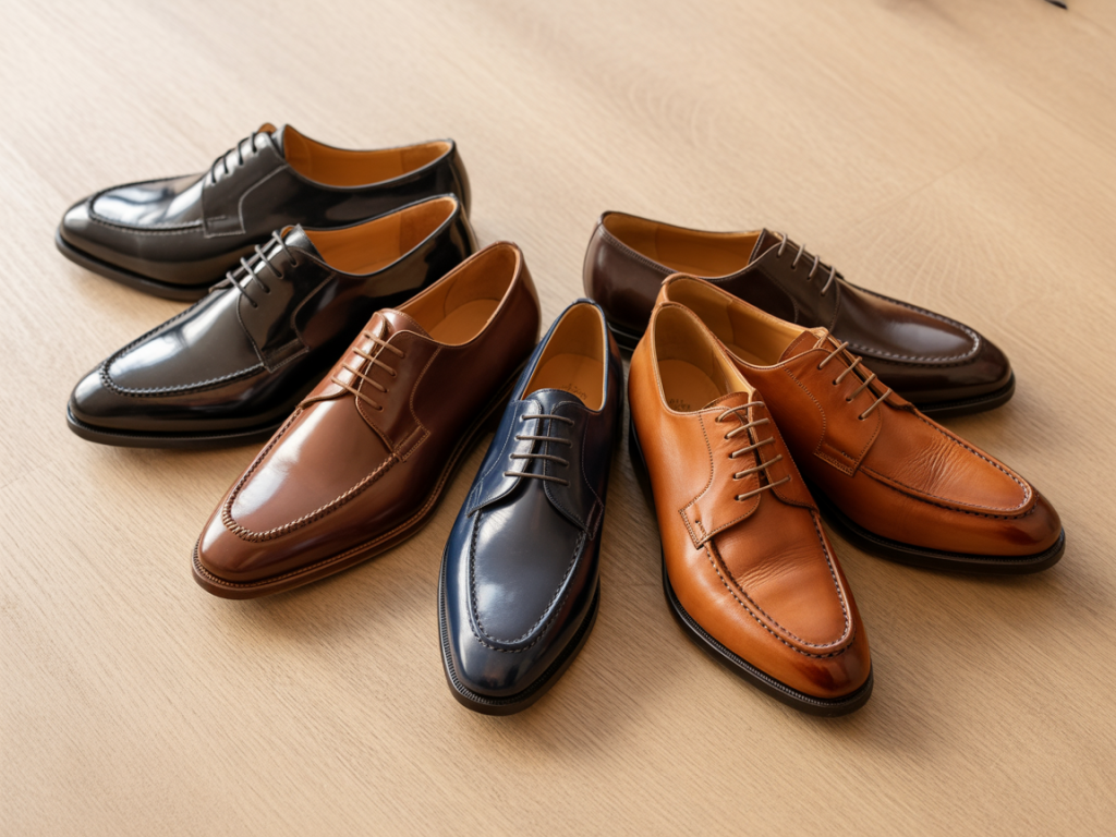 Liste des marques de chaussures habillées à connaître absolument