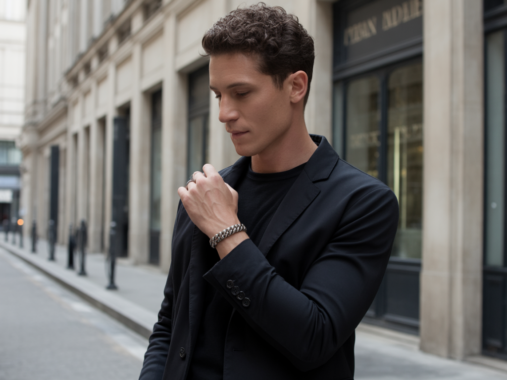 Marques françaises de bijoux haut de gamme pour homme à connaître absolument