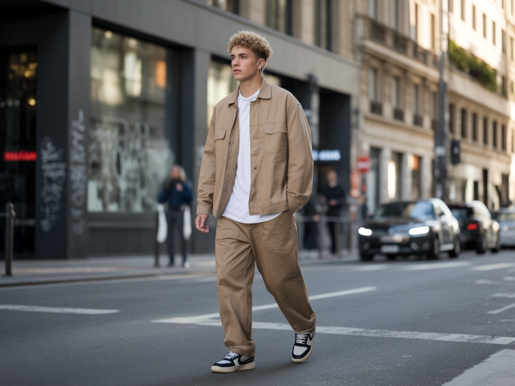 Marques tendances pour jeunes hommes : style urbain et coupes modernes