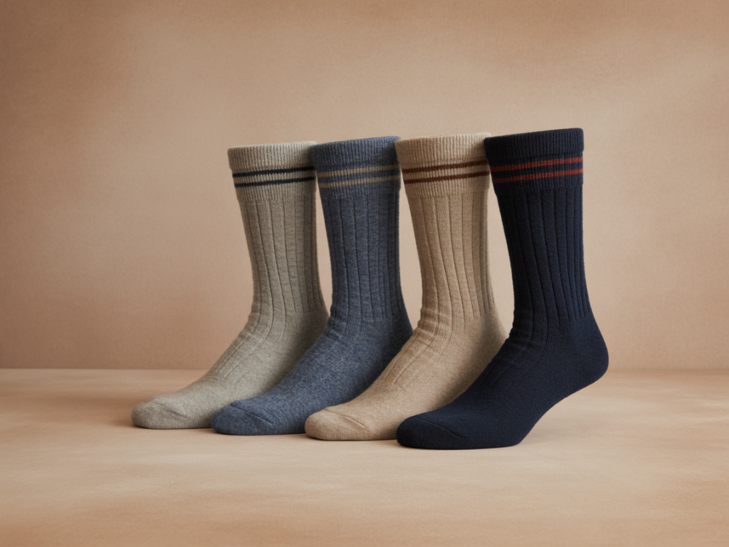 Pantherella, Mazarin, Falke : l’élégance classique et haut de gamme
