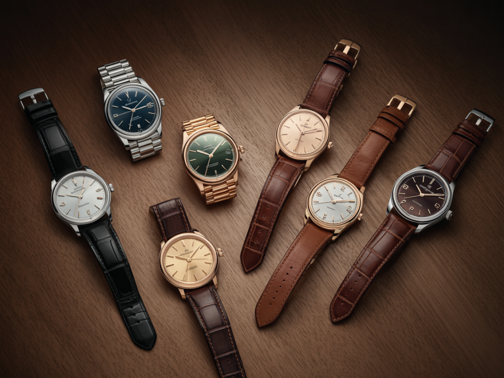 Les marques de montres de luxe pour homme à connaître absolument