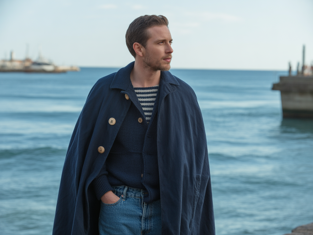 Cabans marins : sobriété intemporelle et héritage naval