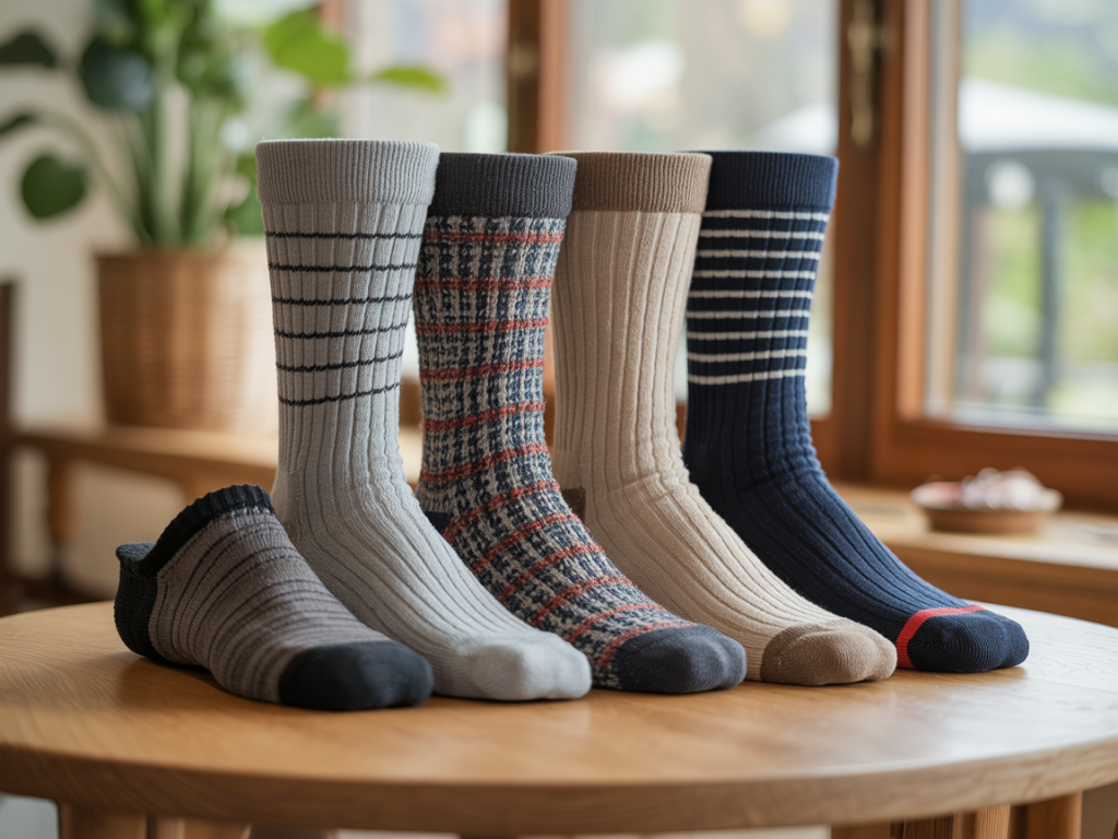 Liste : Marques françaises incontournables de chaussettes pour homme