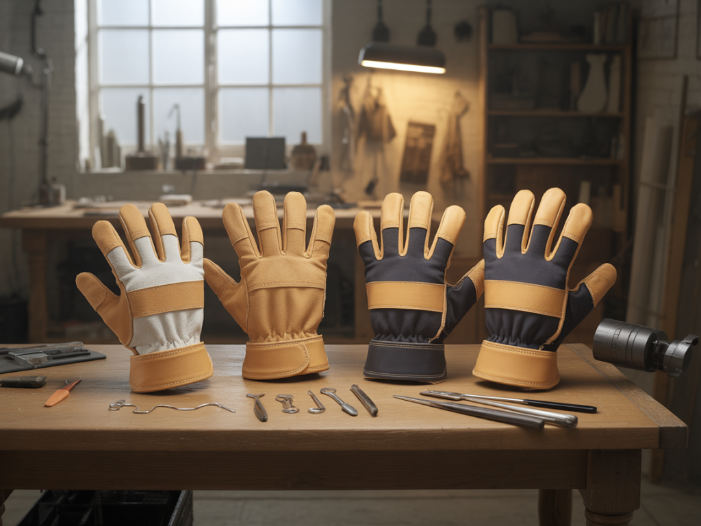 Gants de travail : les fabricants les plus fiables pour la protection et la durabilité