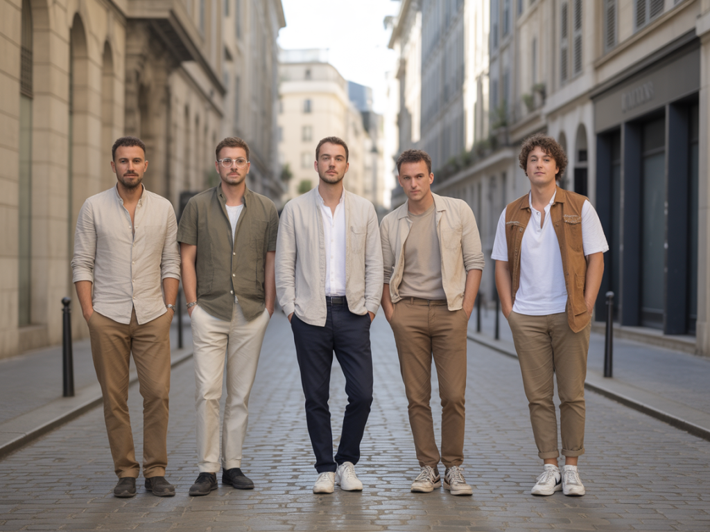 Liste des marques immanquables pour un look casual-chic et décontracté