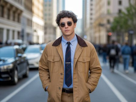 Comment adopter un style workwear moderne et masculin au quotidien