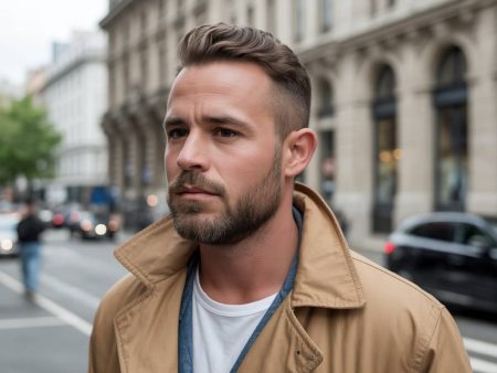 Barbe homme sans moustache : un style audacieux à adopter