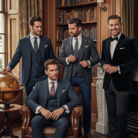 Image pour gentlemen's quarterly