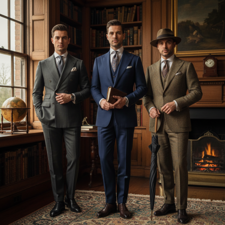 Image pour gentlemen's quarterly
