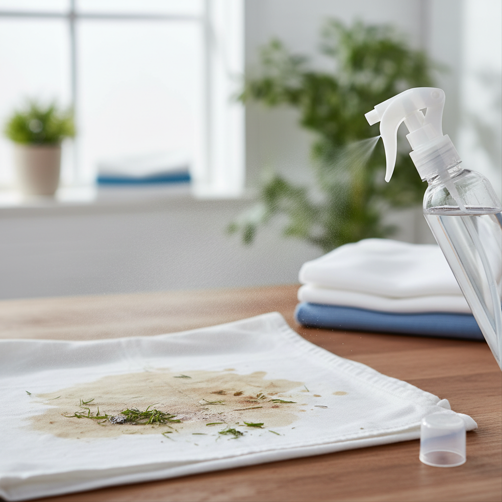 Secrets de Grands-Mères : Les Détachants Naturels qui Fonctionnent Vraiment Image pour meilleur detachant vetement