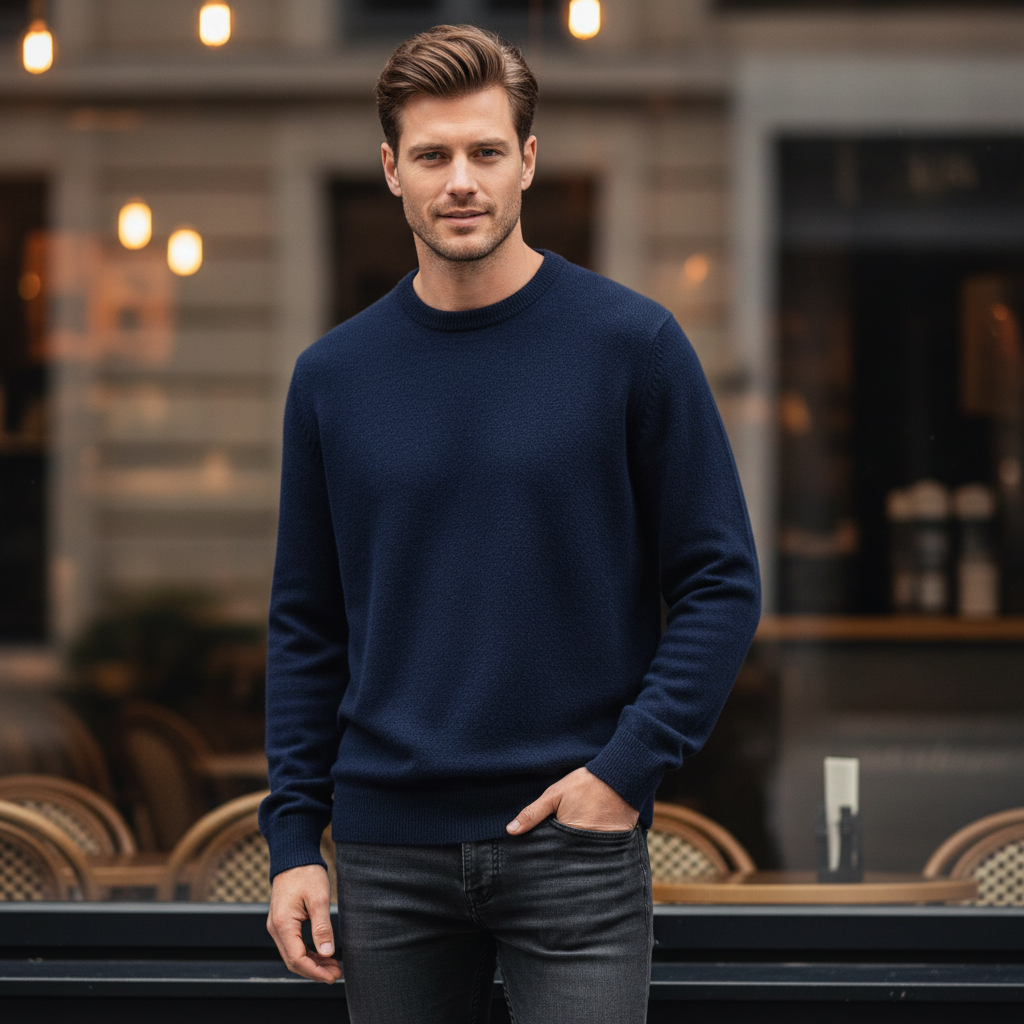 Découvrez le pull en cachemire homme Celio : Élégance et confort Image pour pull en cachemire homme celio