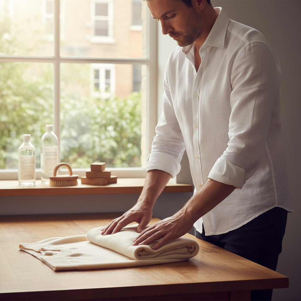 Comment Entretenir Votre Pull en Cachemire Homme Celio pour Qu’il Dure Image pour entretien pull cachemire homme