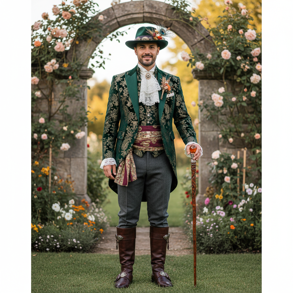 Les Détails qui Font la Différence : Accessoiriser son Costume de Mariage Original Image pour costume mariage original homme