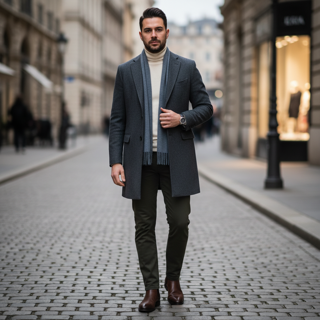 Comment les Marques de Vêtements Hommes Influencent la Mode Durable Image pour top 10 marque vêtement homme