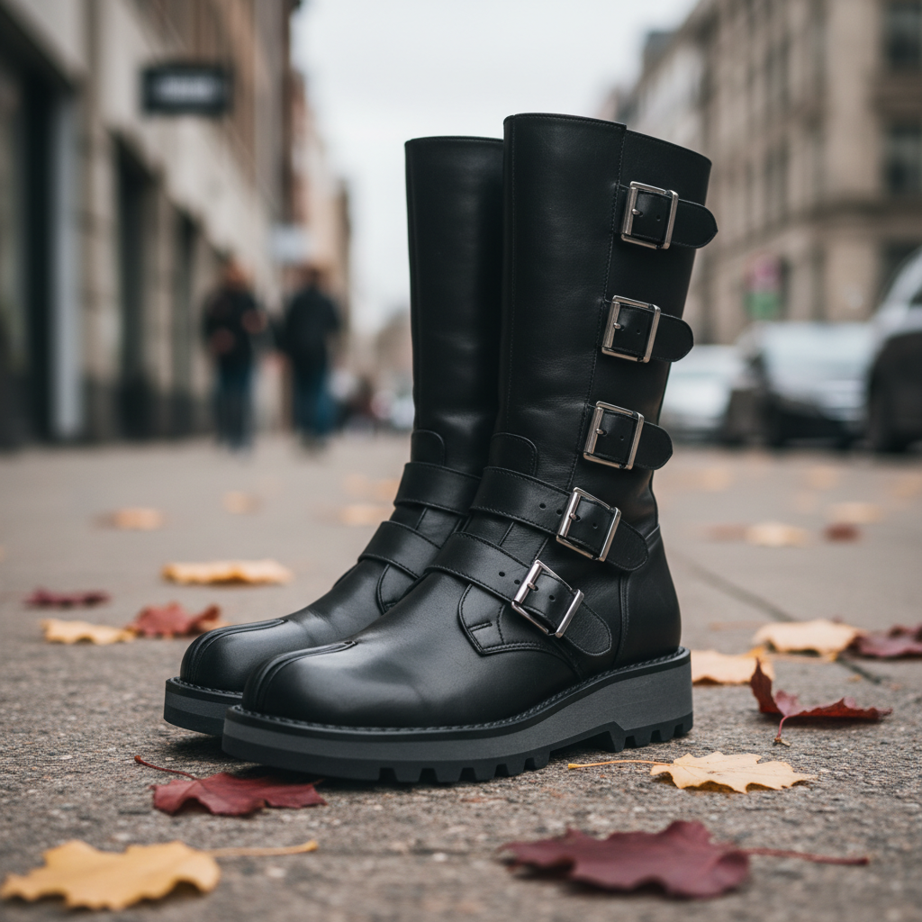 L’Art du Style avec le Tabi Footwear : Une Révolution Silencieuse Image pour tabi footwear