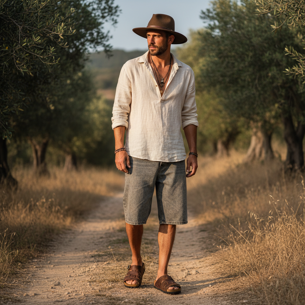 Comment Choisir le Style Parfait en Alternative aux Birkenstock pour Hommes Image pour style alternatif Birkenstock homme