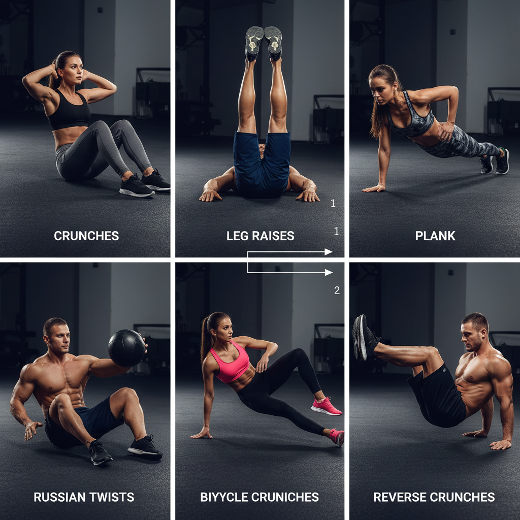 Optimisez Votre Entraînement pour des Abdos en Béton Image pour workout for a 6 pack