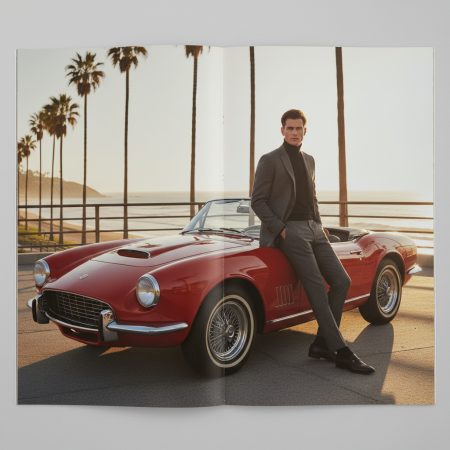 Image pour gq magazine