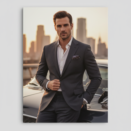 Image pour magazine gq