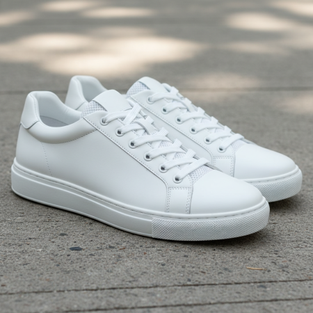 Image pour top white sneakers men