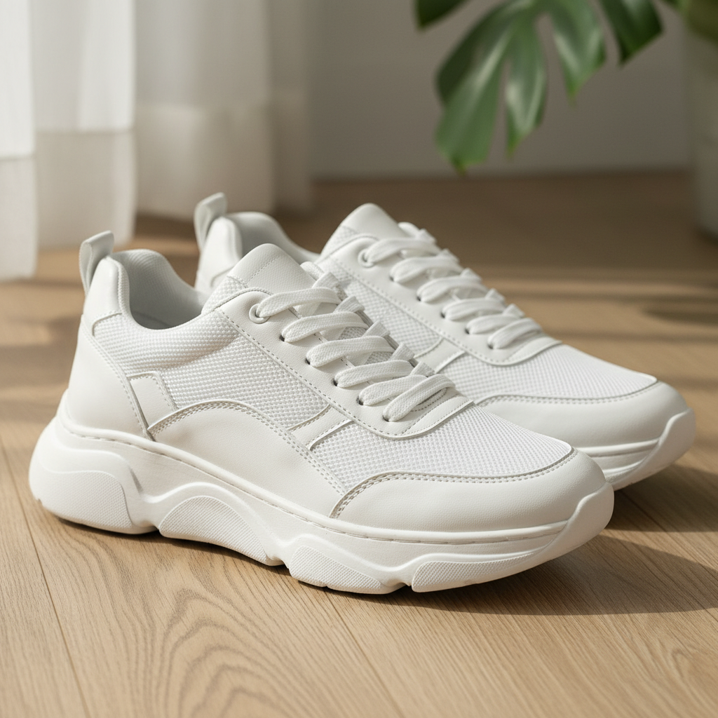 Les Sneakers Blanches: Comment les Entretenir pour Qu’elles Restent Impeccables Image pour top white sneakers men