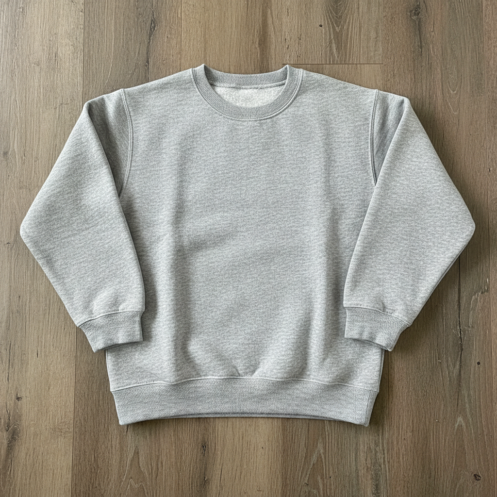 Crewneck c’est quoi : décrypter le vocabulaire des sweats sans se tromper Image pour crewneck c'est quoi
