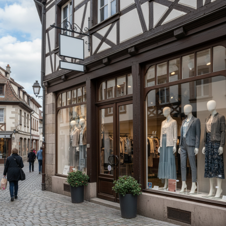 Image pour magasin vetement cernay