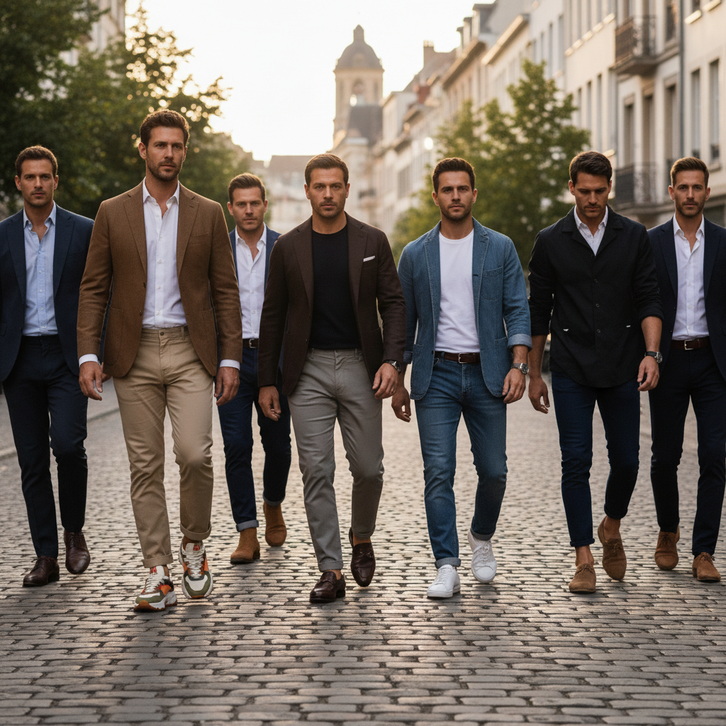 Comment associer vos chaussures hommes tendance à chaque tenue sans faux pas Image pour tendance chaussures hommes