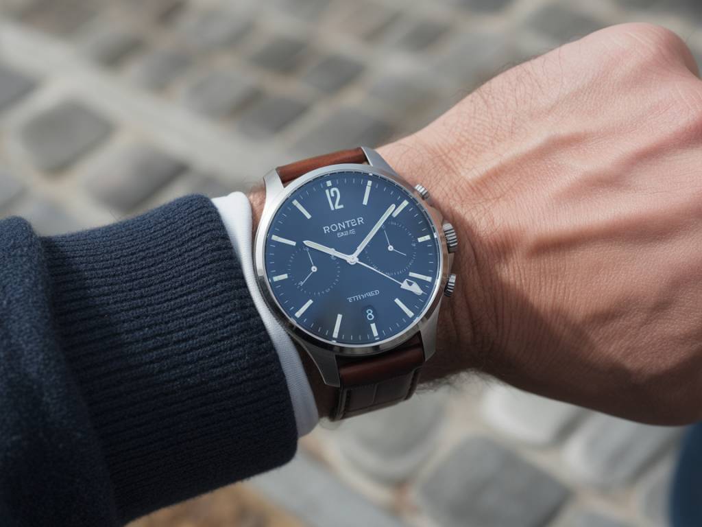 Montre connectée homme 2025 : comment allier style, technologie et élégance au quotidien Montre connectée homme 2025 : comment allier style, technologie et élégance au quotidien