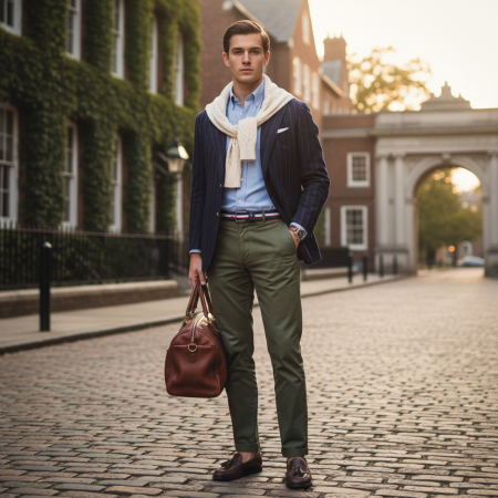 Image pour preppy style for men