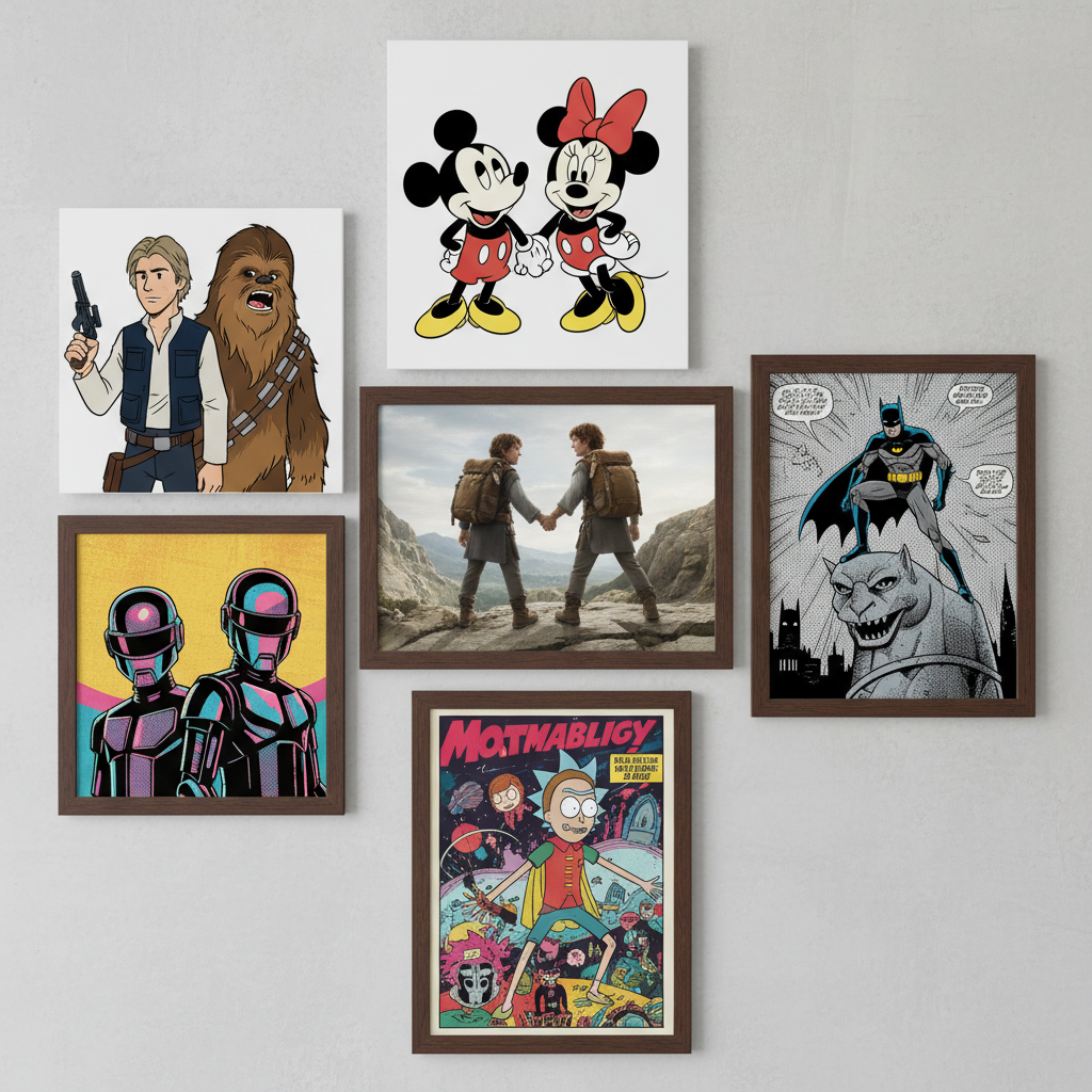 Les duos célèbres qui ont changé la pop culture : décryptage des tandems mythiques Image pour duos célèbres pop culture