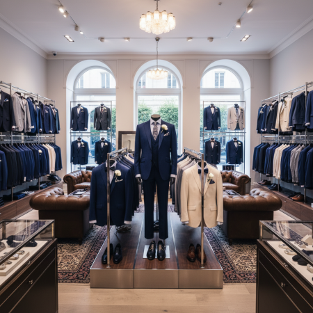 Image pour magasin costume homme mariage