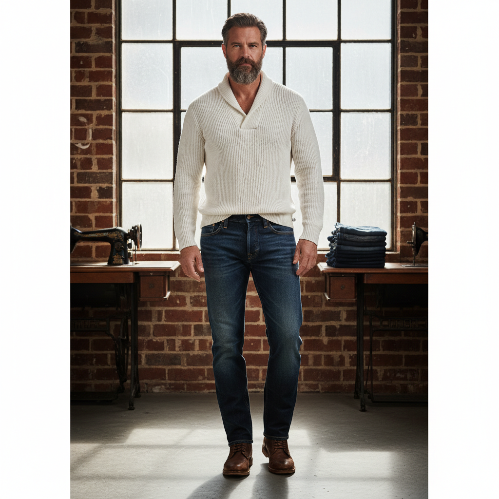 Quel jeans pour quel style ? Associer chaque marque de jeans homme à son univers Image pour marque de jeans homme