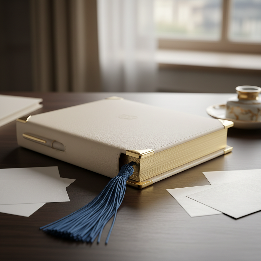 Agenda luxe 2025 Guide des meilleurs modèles et tendances Image pour agenda luxe