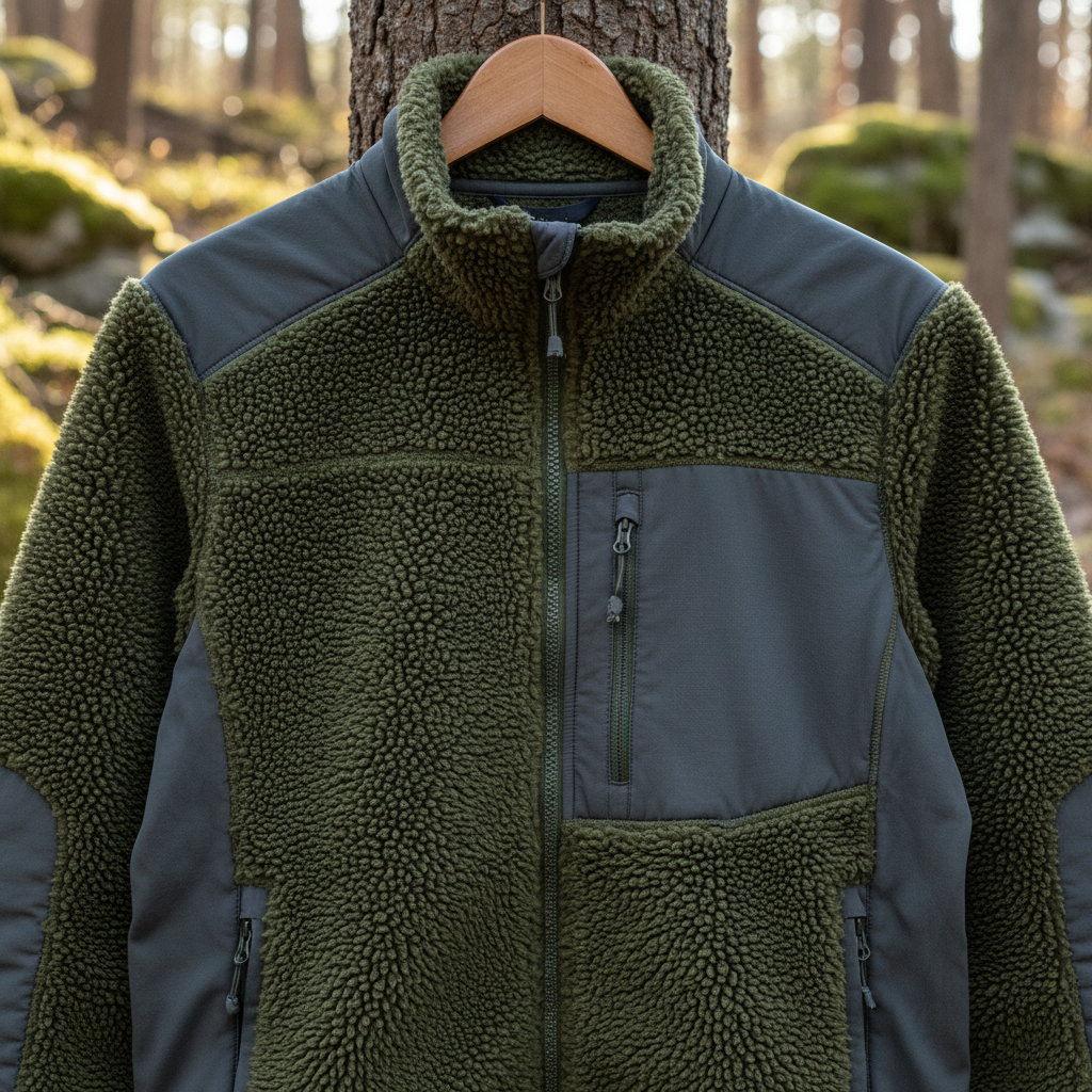 Du canapé au sommet : optimiser ses couches avec la meilleure polaire randonnée pour rester à la bonne température Image pour meilleure polaire randonnée