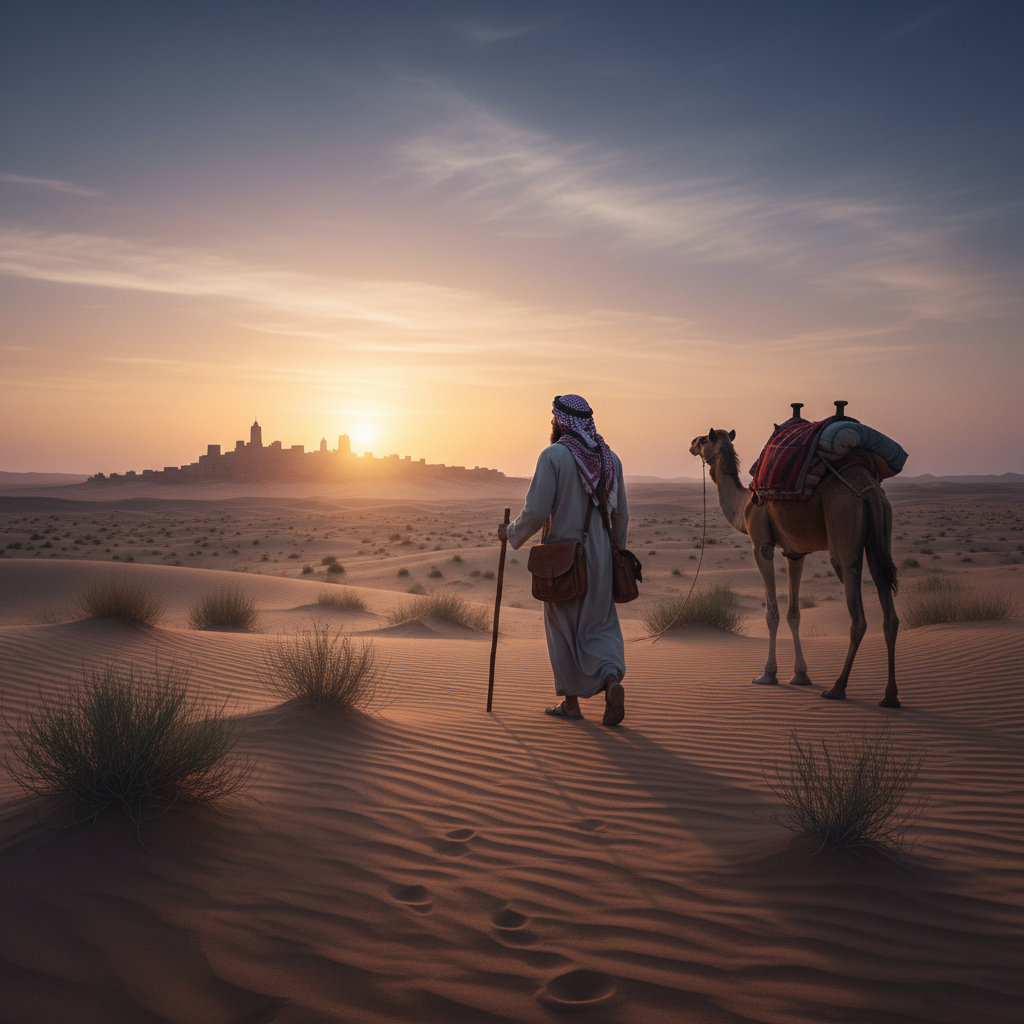 Voyager seul homme et islam : 9 scénarios concrets décryptés par situation de vie Image pour un homme peut il voyager seul en islam