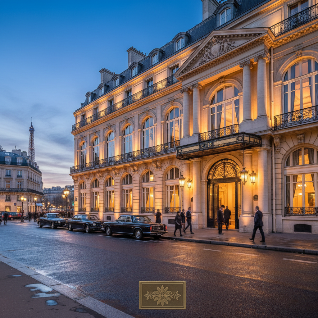 Décoder les prix du Ritz Paris : ce que chaque tarif dit de l’expérience Image pour ritz paris prix