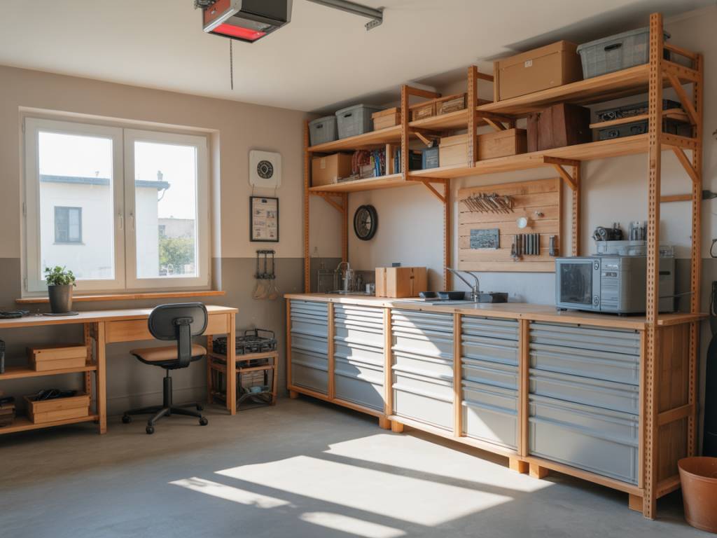 Optimiser le rangement du garage : les hacks les plus efficaces pour gagner de la place Optimiser le rangement du garage : les hacks les plus efficaces pour gagner de la place