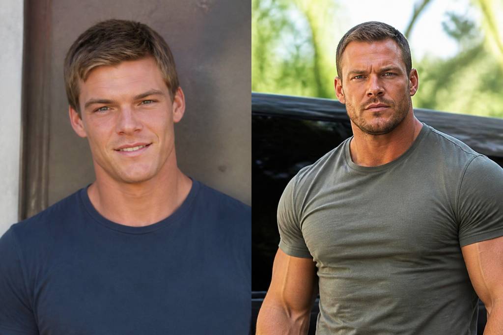Alan Ritchson avant apres : évolution physique et transformation impressionnante Alan Ritchson avant apres : évolution physique et transformation impressionnante