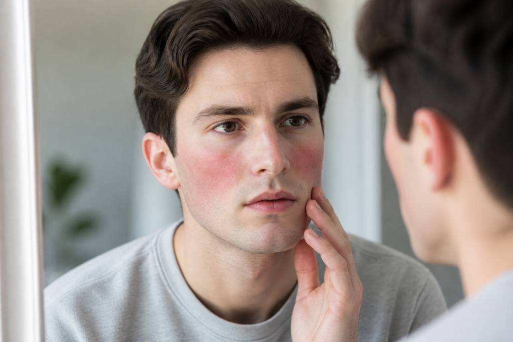 Joues rouges : causes, solutions et conseils pour les atténuer Joues rouges : causes, solutions et conseils pour les atténuer