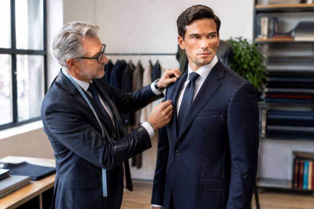 Blandin & Delloye : guide des costumes sur mesure pour homme Blandin & Delloye : guide des costumes sur mesure pour homme